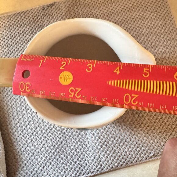 Vintage La Ceramica V.B.C Ceramic Pottery Pitcher 6770 Made In Italy 7 5/8” Tall - Picture 9 of 10